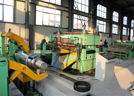 3mm automatischer Metallschnitt zur Längen-Linie Präzision, die 100m/Min abwickelt