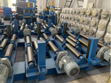 Kaltwalzrohrwerk mit drei Ständern 150 m/min für Kohlenstoffstahl