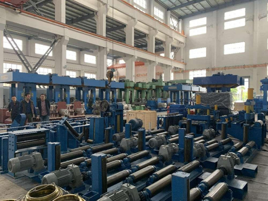 Automatische 4 hallo kaltwalzende elektrische Stahlsteuerung der Mühle1.5mm Siemens