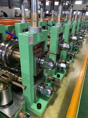 60m / Minimale HF schweißte Rohr-Mühllinie 10m für rundes Quadrat-Rohr