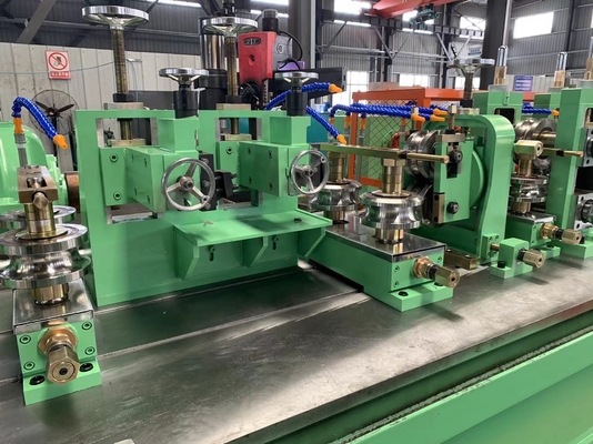 80m / Warmwalzen der Min High Frequency Welded Pipe-Mühlmaschinen-160mm