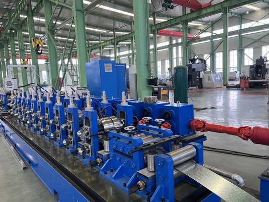 Hochfrequenzinduktions-Schweißens-Rohr-Mühle für 4~12m Länge